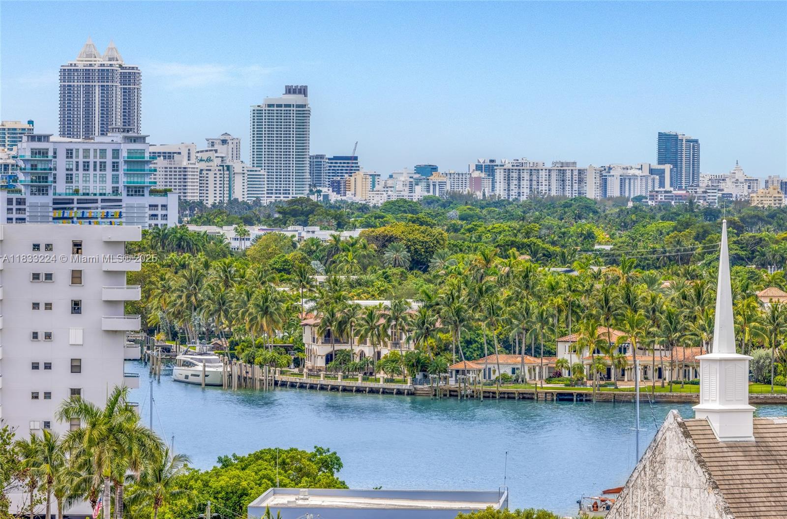 580 72nd Street, Unit 910 Miami Beach, FL 33141 - Photo 26 of 46 a view of a city with tall buildings