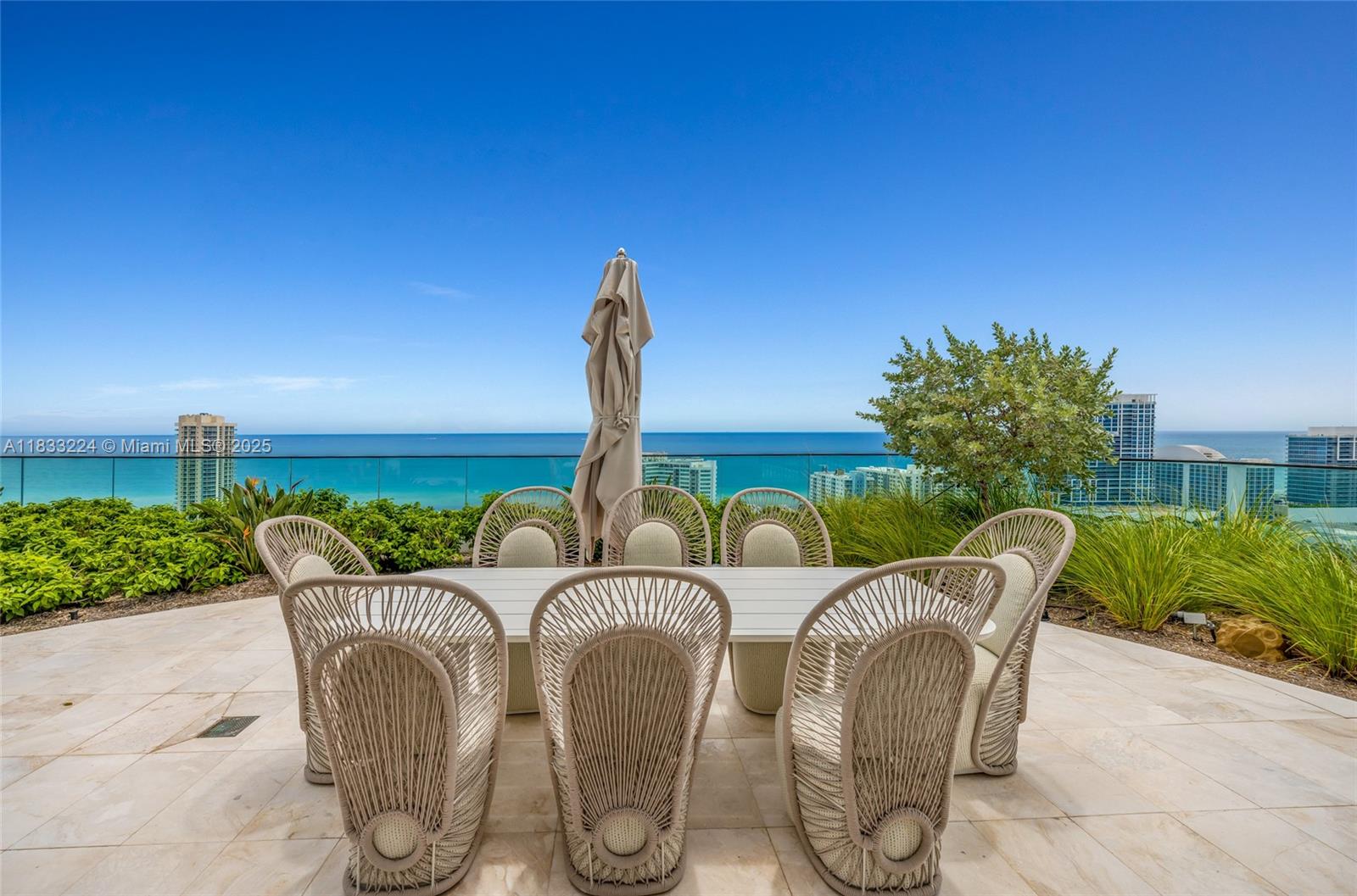 580 72nd Street, Unit 910 Miami Beach, FL 33141 - Photo 10 of 46 a view of balcony and patio