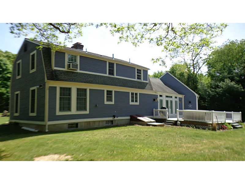 1665 Middle Road East Greenwich, RI 02818 - Photo 3 of 6 Exterior Back.