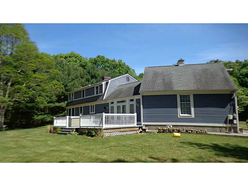 1665 Middle Road East Greenwich, RI 02818 - Photo 4 of 6 Exterior Back.