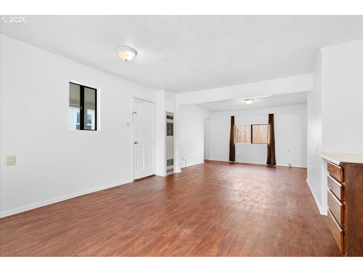 1070 Deer Island Road St. Helens, OR 97051 - Photo 11 of 34 a view of an empty room with wooden floor