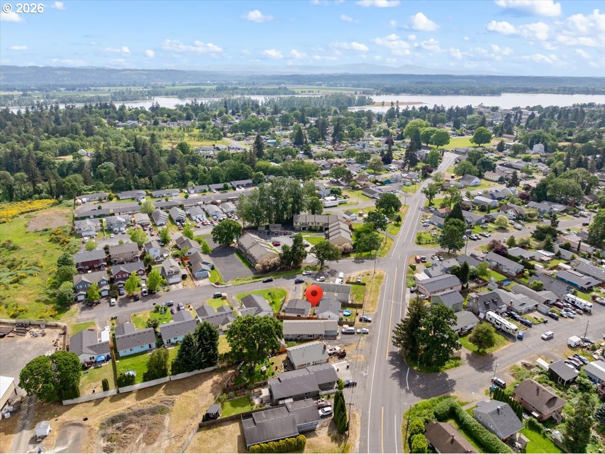 1070 Deer Island Road St. Helens, OR 97051 - Photo 32 of 34 an aerial view of multiple house