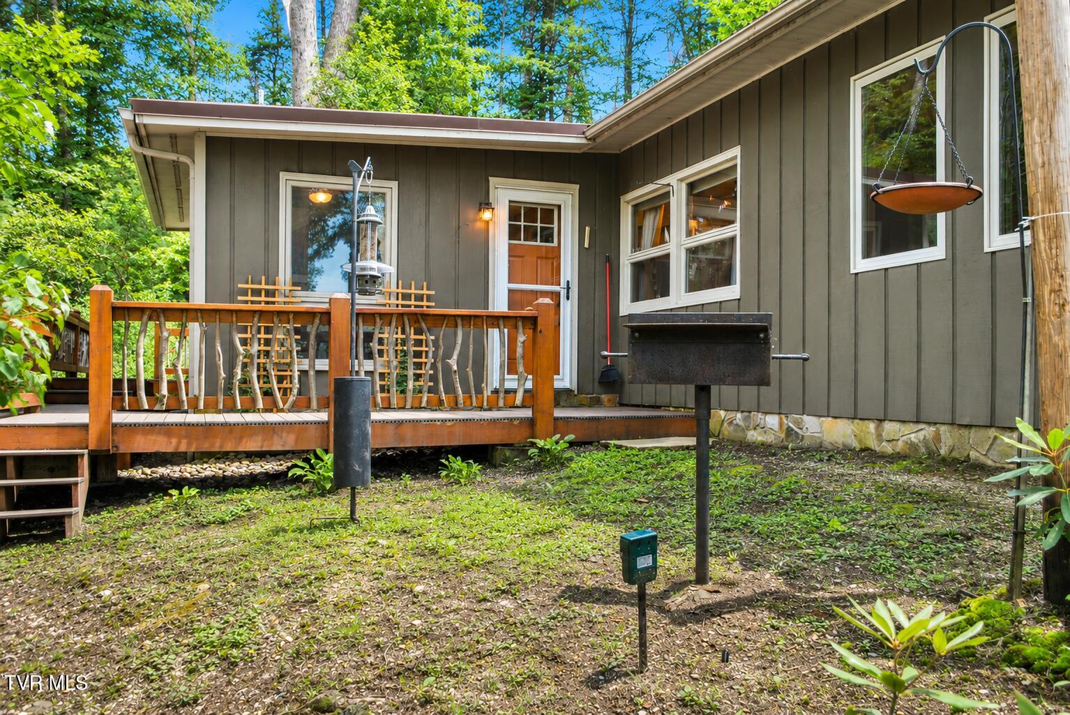 282 Ripshin Lake Road Roan Mountain, TN 37687 - Photo 23 of 72 Side Porch