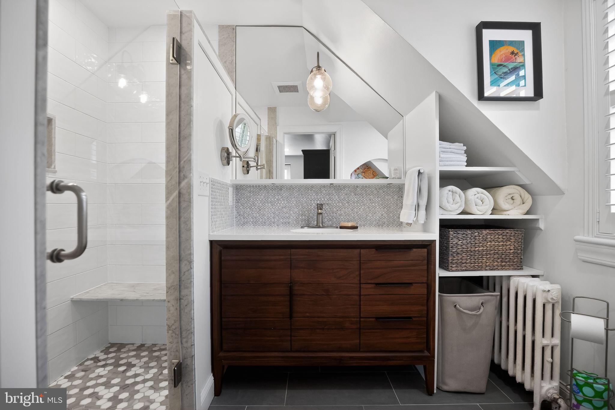 113 Waverly Road Wyncote, PA 19095 - Photo 19 of 38 Newer Primary Bathroom