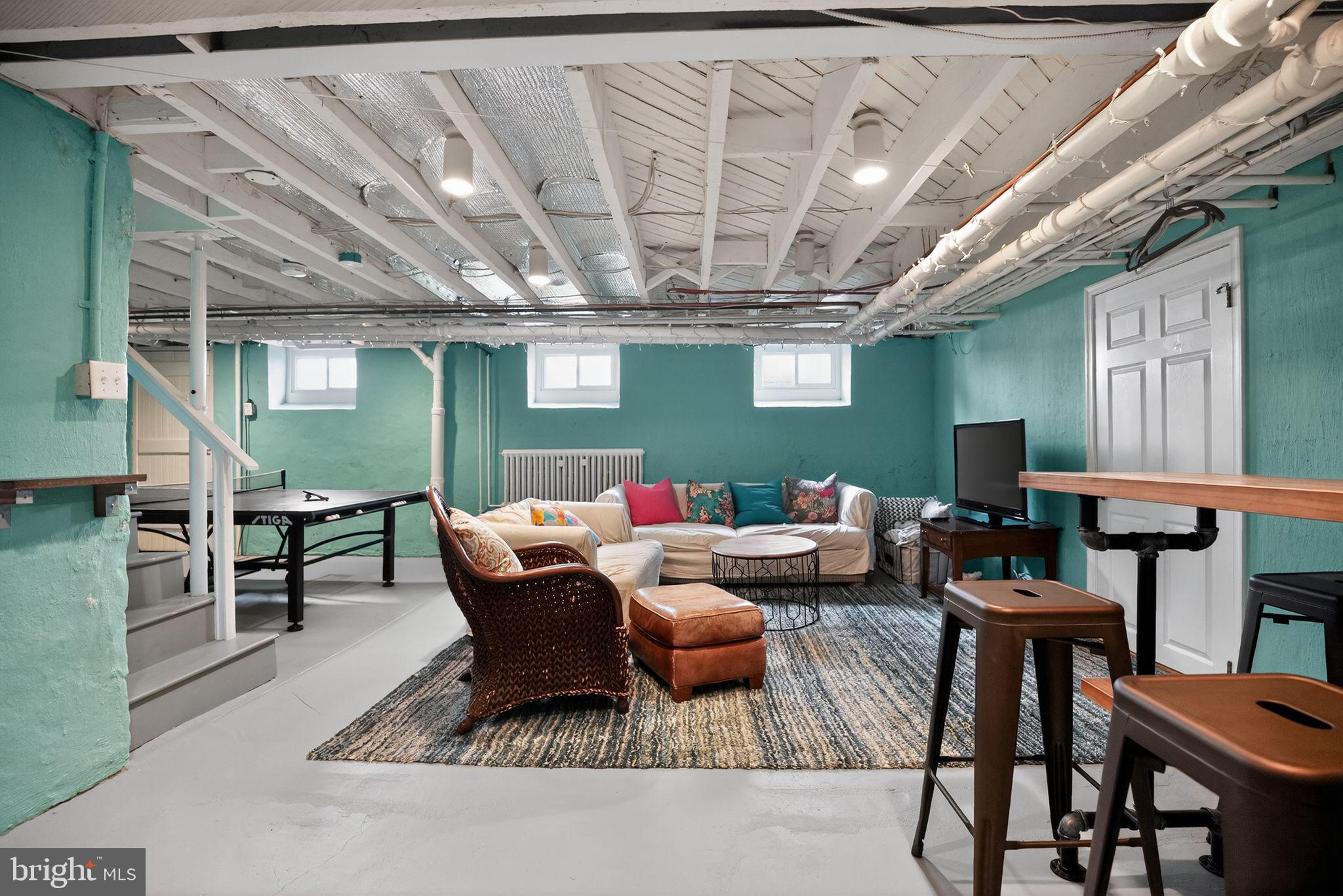 113 Waverly Road Wyncote, PA 19095 - Photo 27 of 38 Rec Room in basement