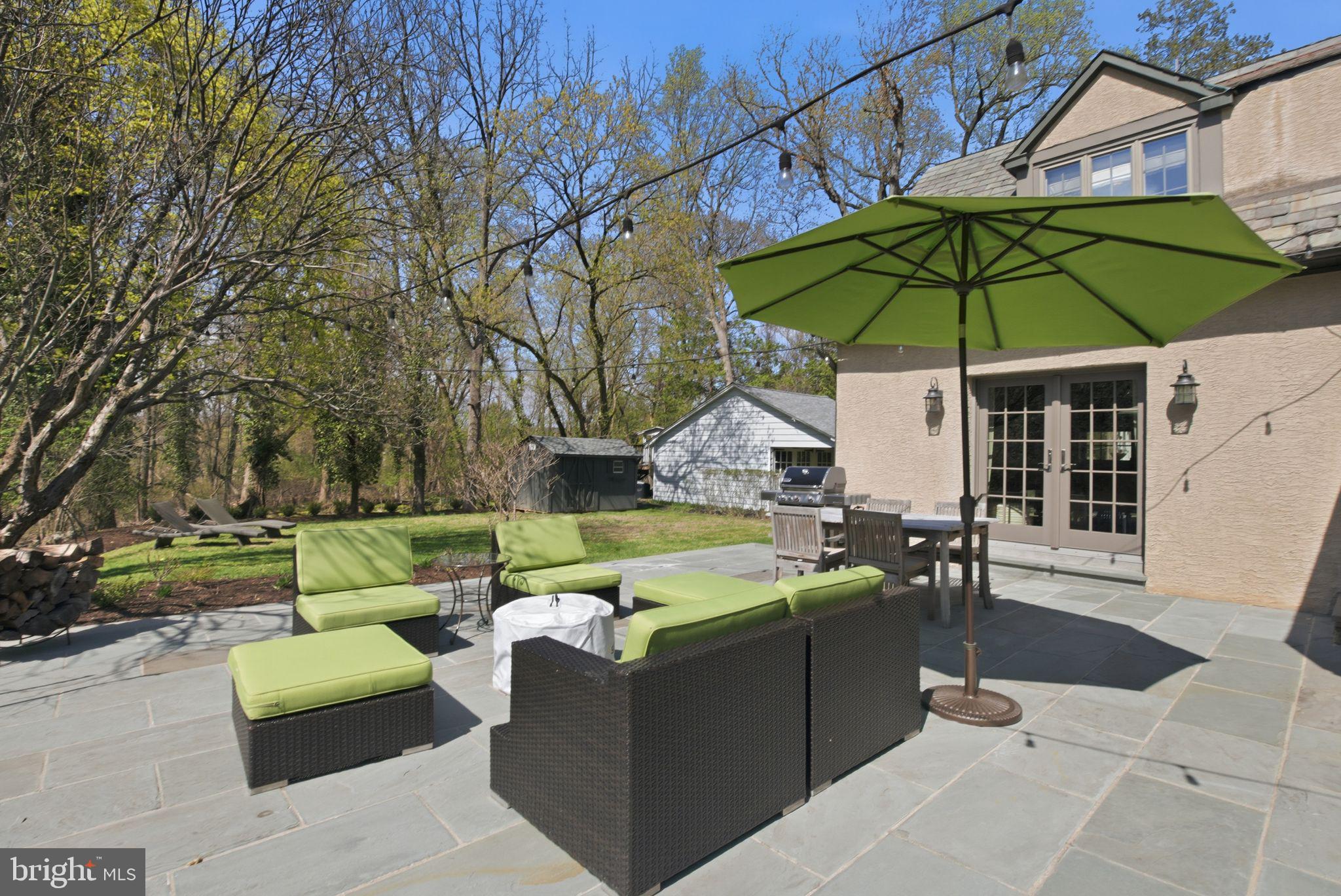 113 Waverly Road Wyncote, PA 19095 - Photo 28 of 38 Stunning Patio