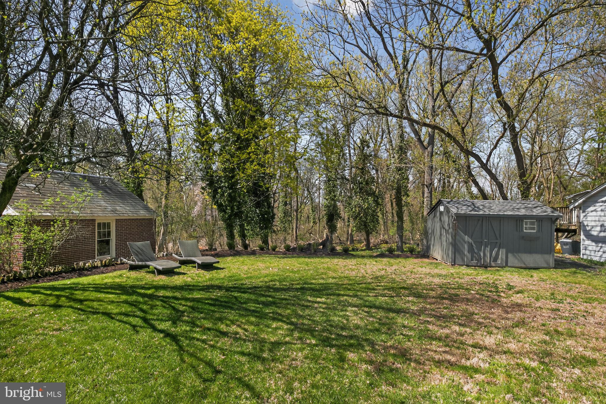 113 Waverly Road Wyncote, PA 19095 - Photo 30 of 38 private backyard backing up to twp space