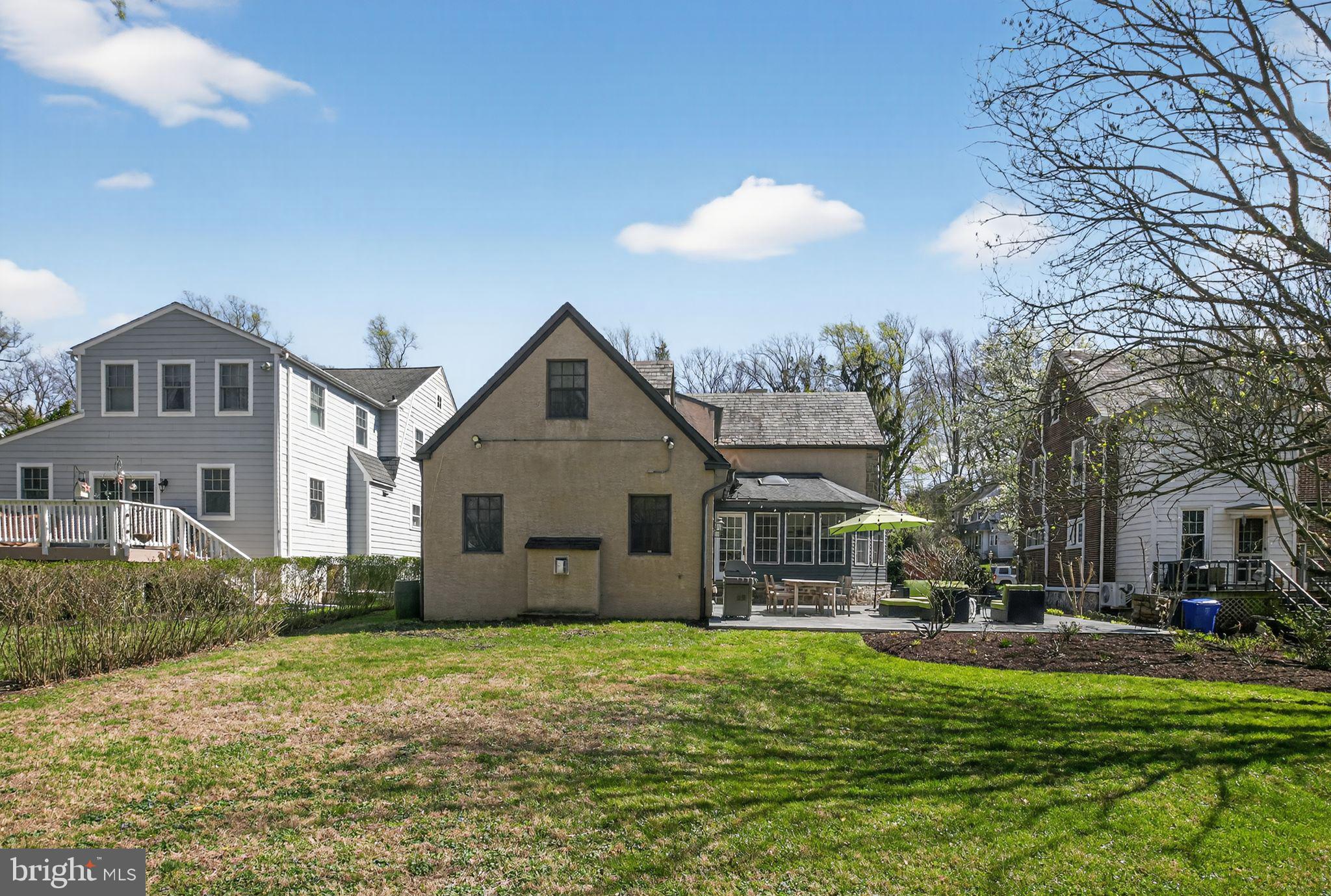 113 Waverly Road Wyncote, PA 19095 - Photo 31 of 38 Exterior Back