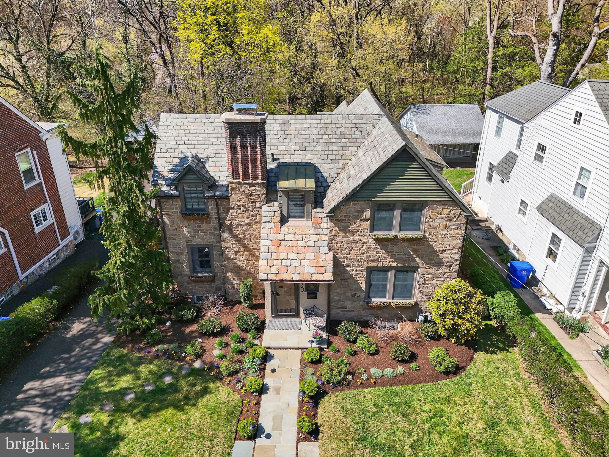 113 Waverly Road Wyncote, PA 19095 - Photo 32 of 38 Drone