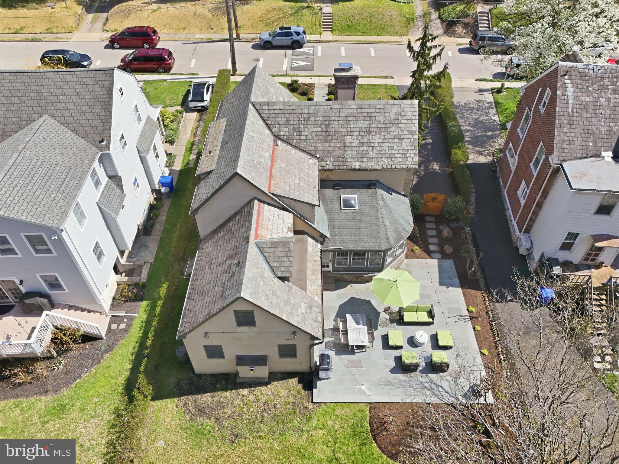 113 Waverly Road Wyncote, PA 19095 - Photo 33 of 38 Drone