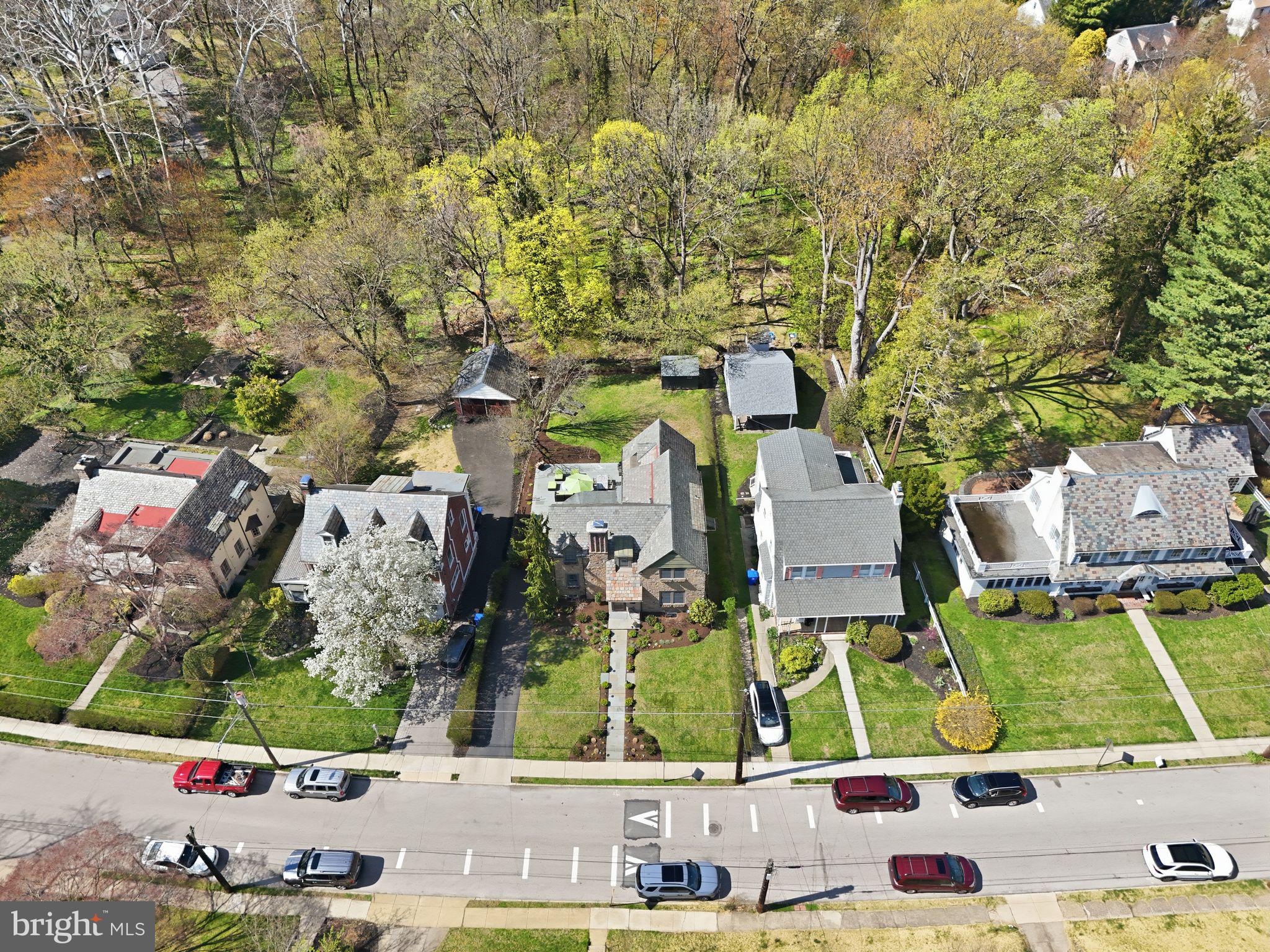 113 Waverly Road Wyncote, PA 19095 - Photo 34 of 38 Drone