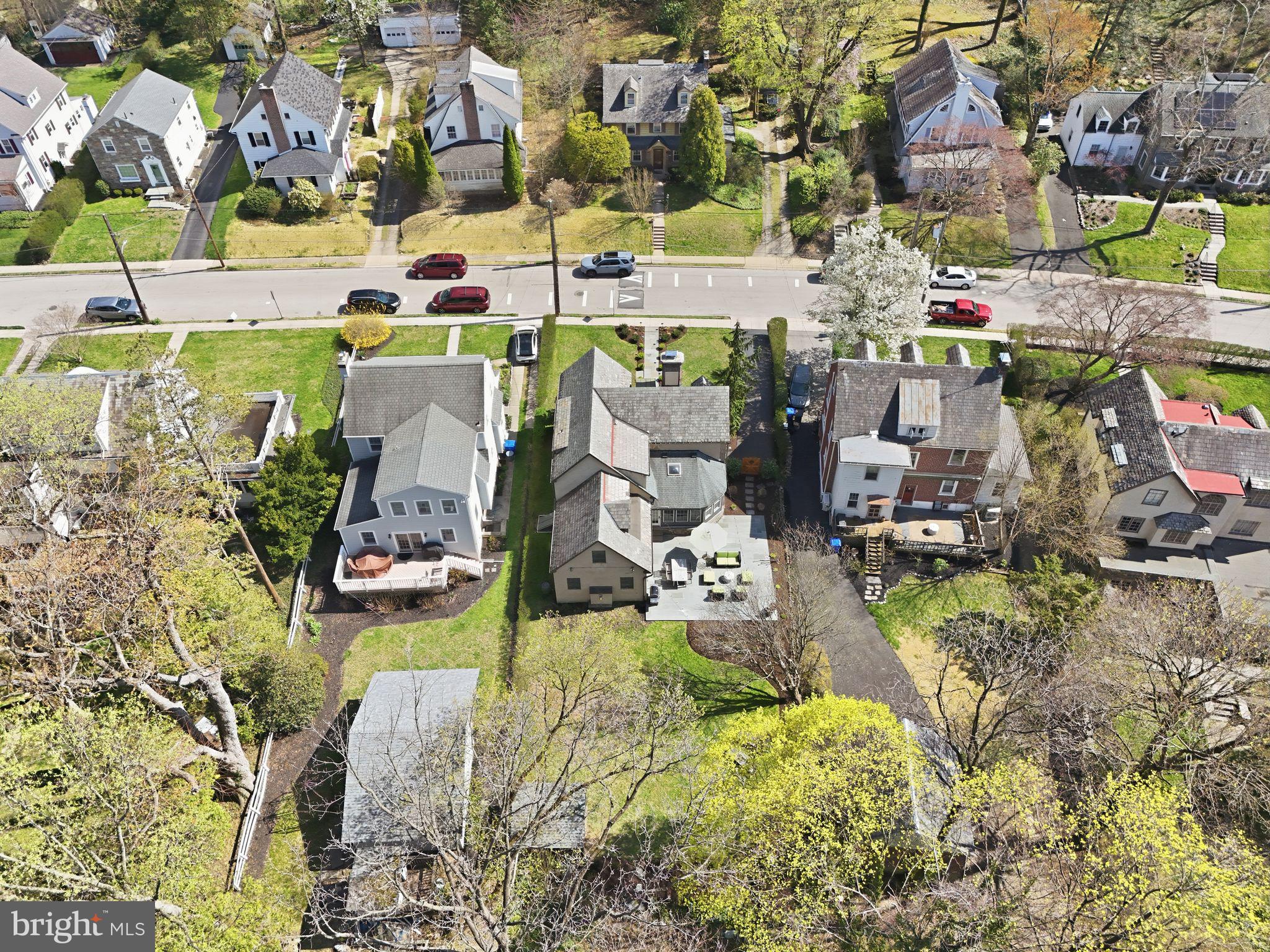 113 Waverly Road Wyncote, PA 19095 - Photo 35 of 38 Drone