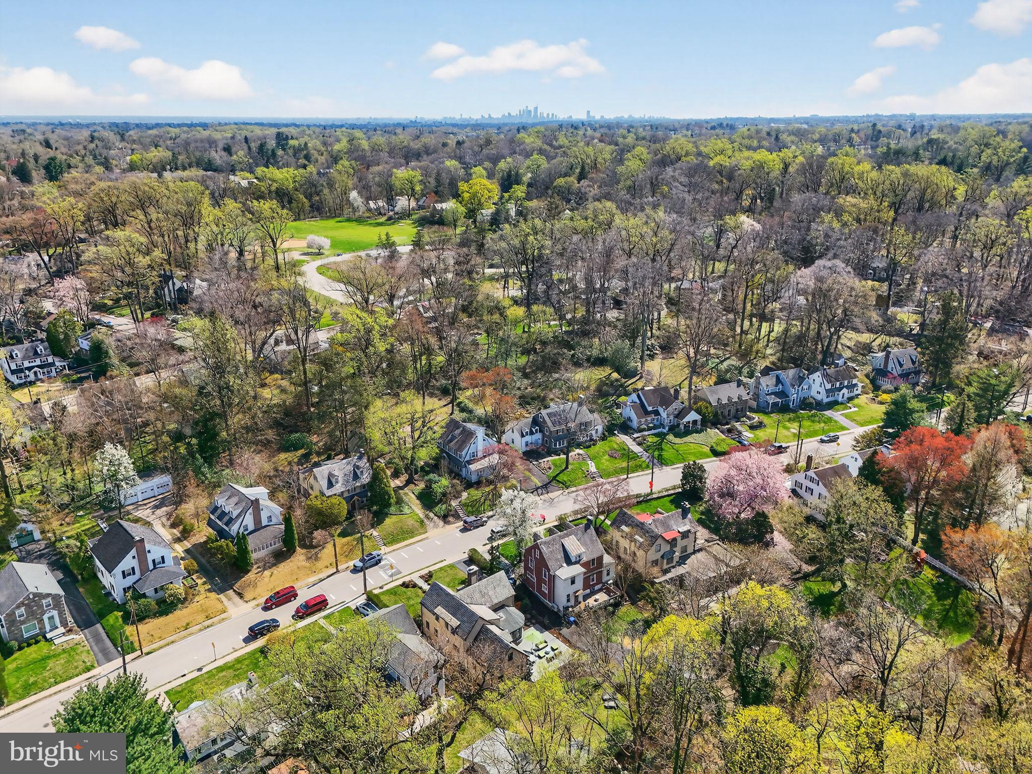 113 Waverly Road Wyncote, PA 19095 - Photo 36 of 38 Drone