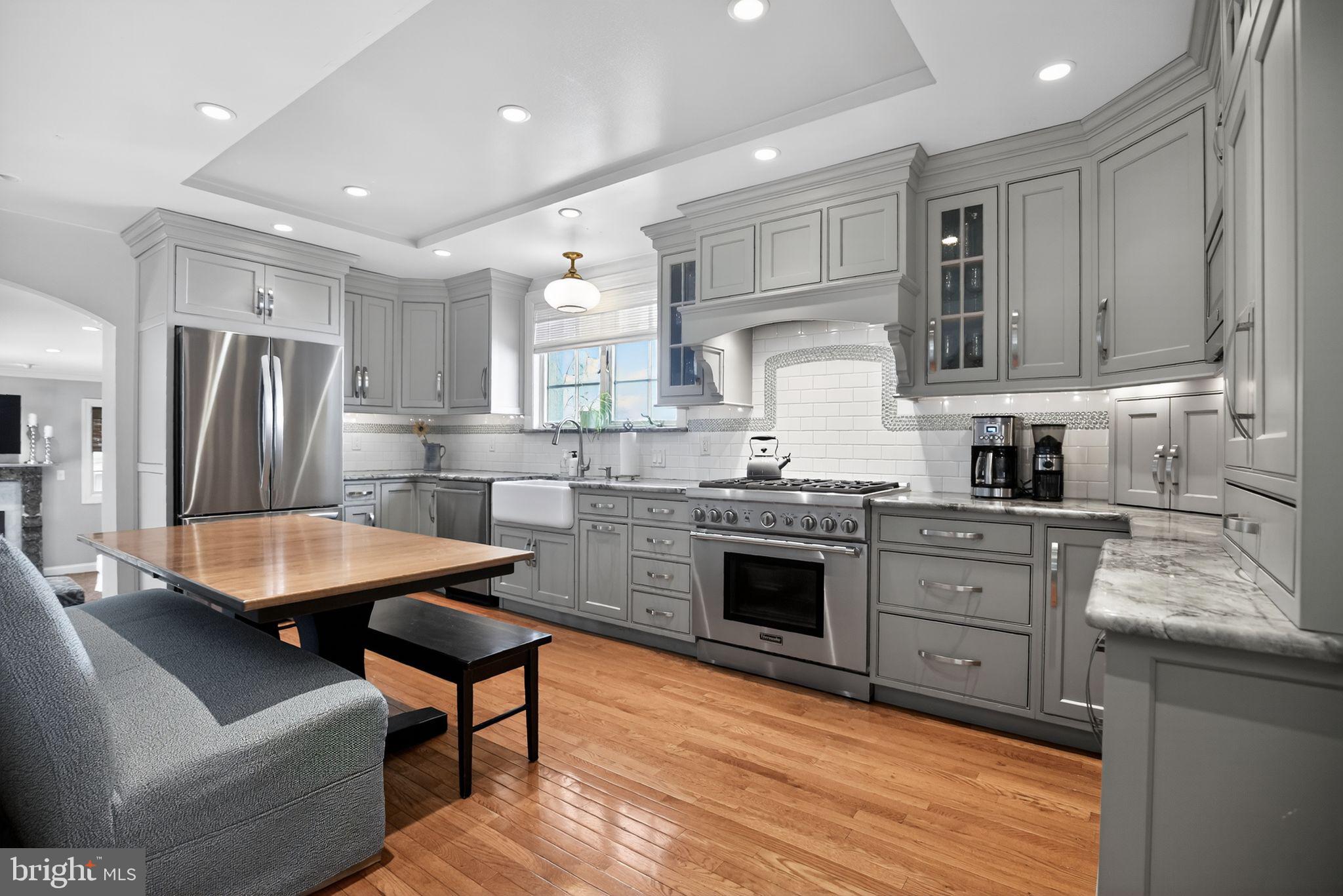 113 Waverly Road Wyncote, PA 19095 - Photo 7 of 38 Gorgeous Custom Kitchen
