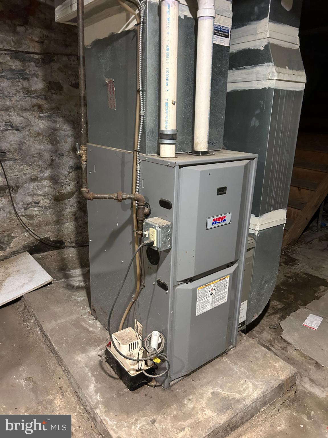 222 North 3rd Street Columbia, PA 17512 - Photo 19 of 20 Gas furnace.