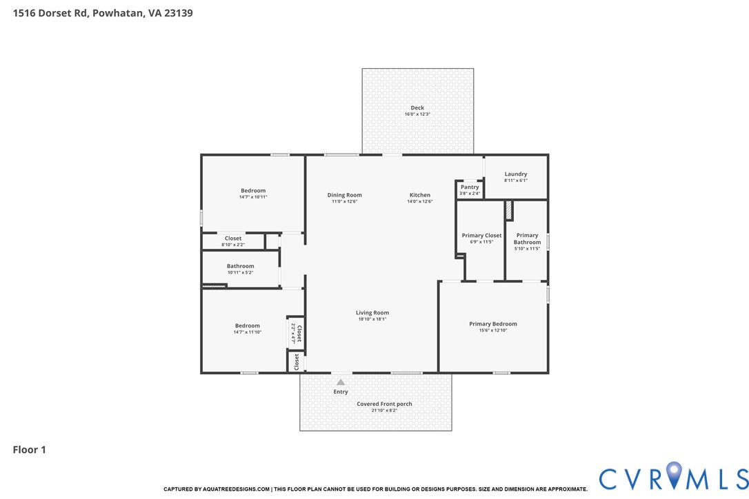 1516 Dorset Road Powhatan, VA 23139 - Photo 33 of 33