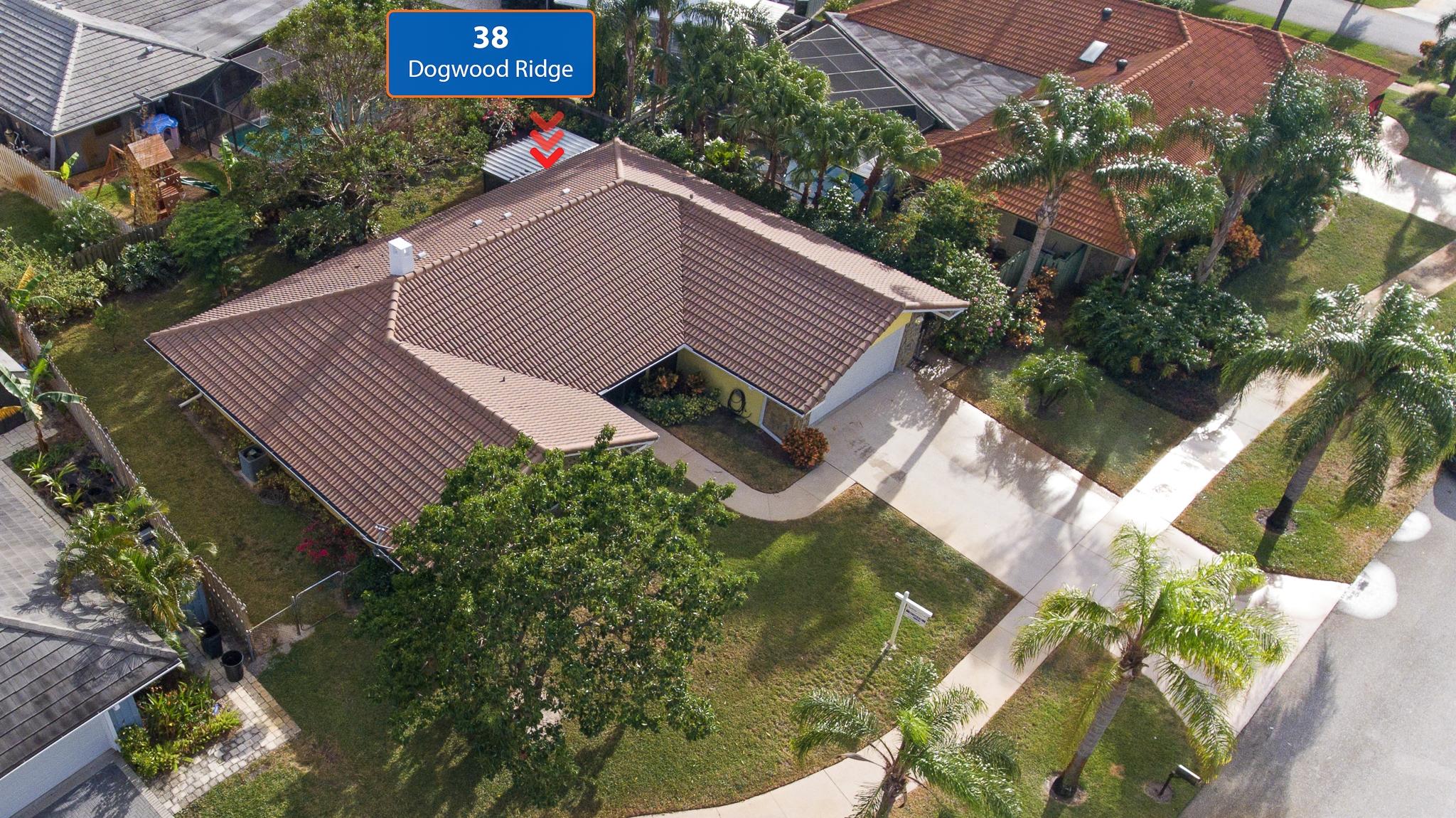 38 Dogwood Ridge Tequesta, FL 33469 - Photo 5 of 39 AERIAL