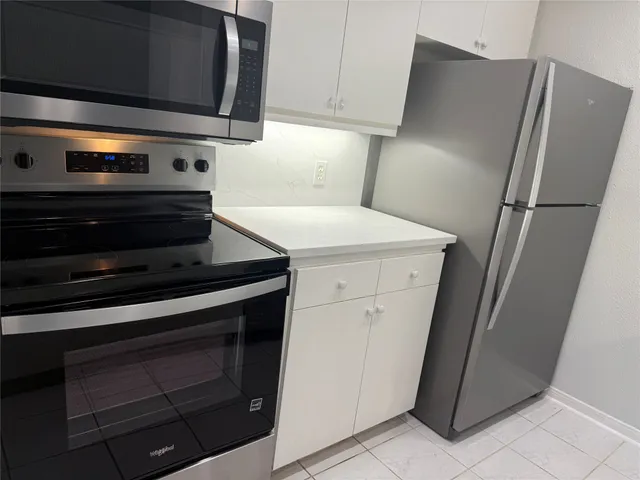 a close up view of washer and dryer