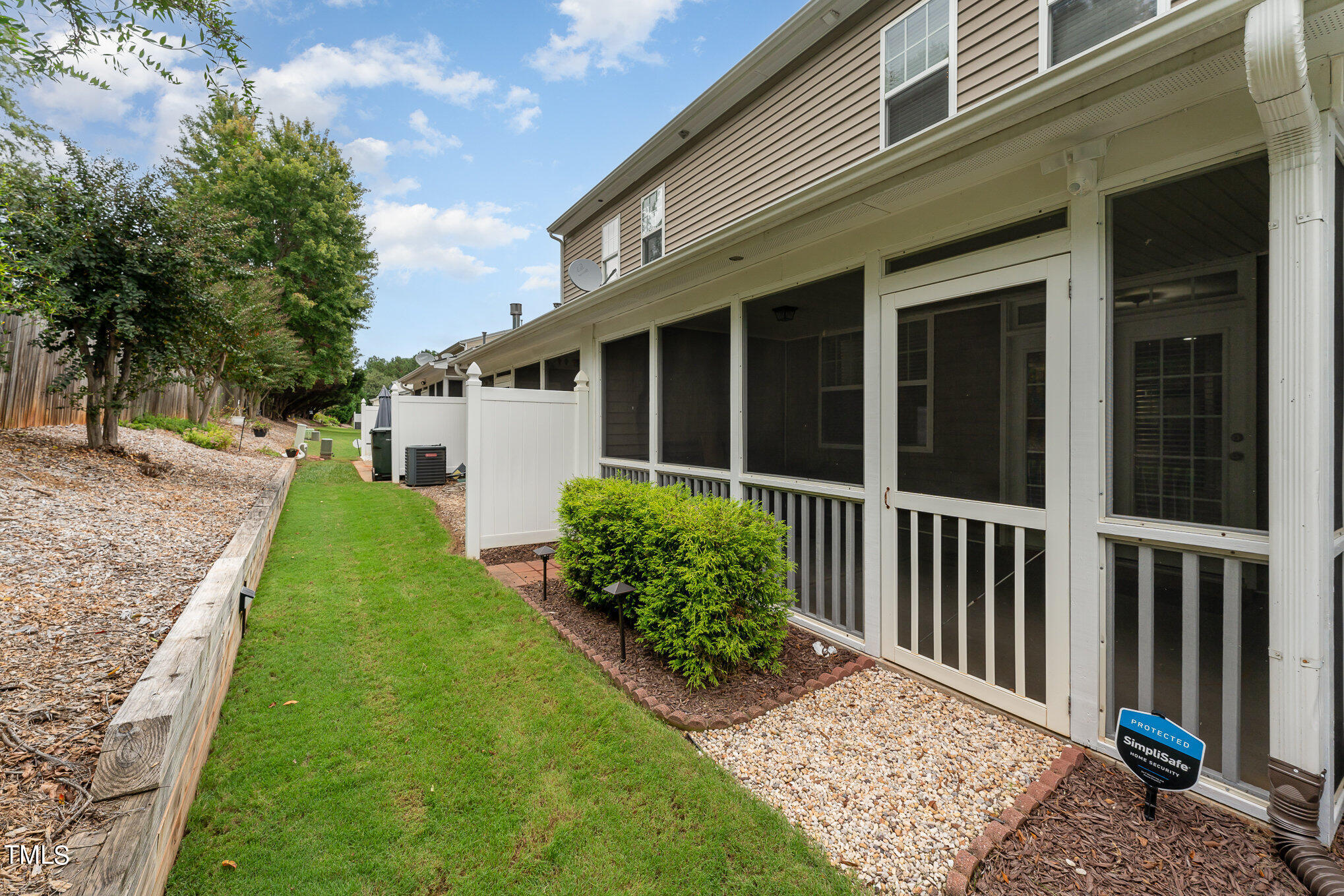 2533 Spring Oaks Way Raleigh, NC 27614 - Photo 16 of 18 Screened Porch