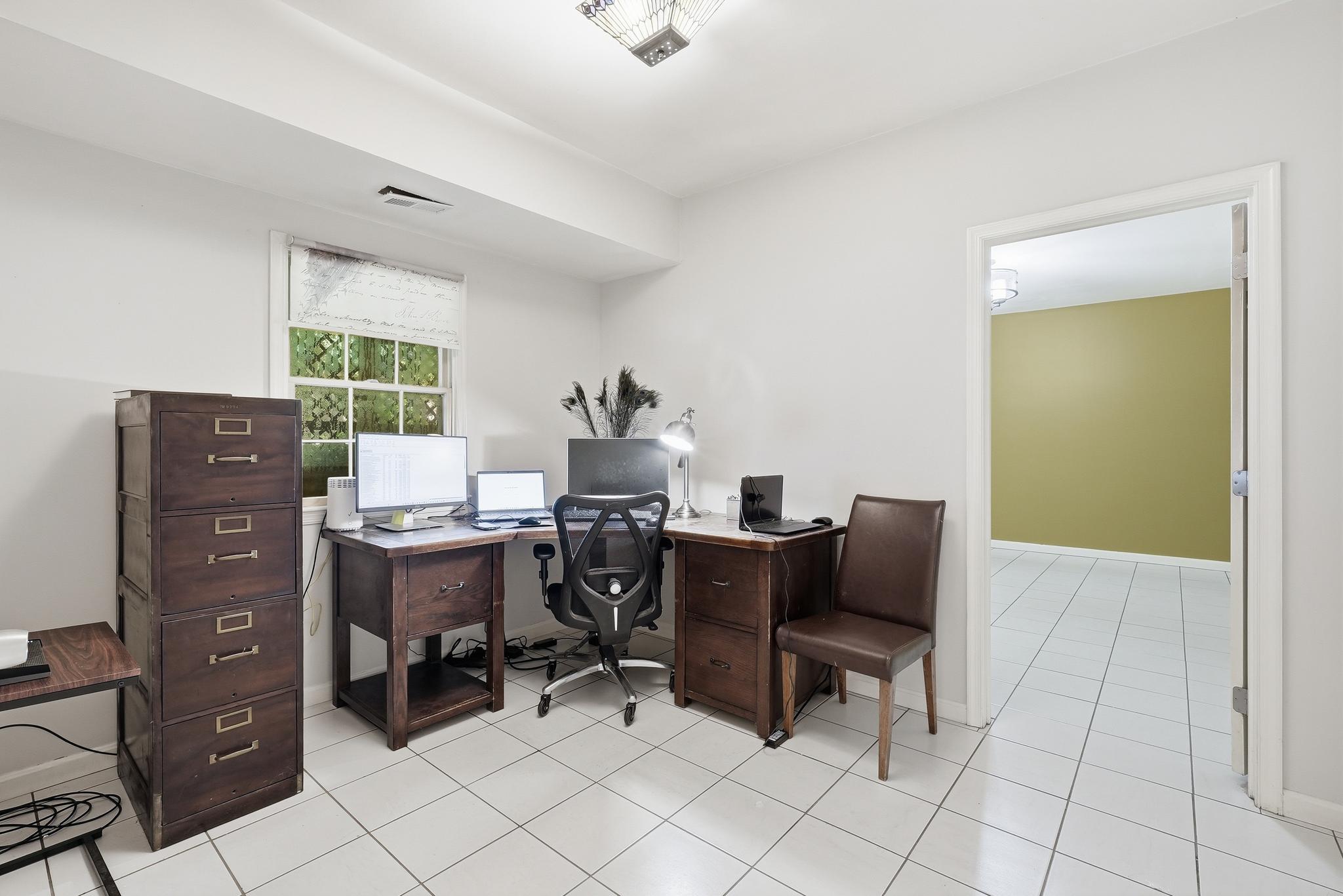 15802 Radwick Lane Silver Spring, MD 20906 - Photo 29 of 53 Ensuite to Bedroom 4 Lower Level Doubles as Office