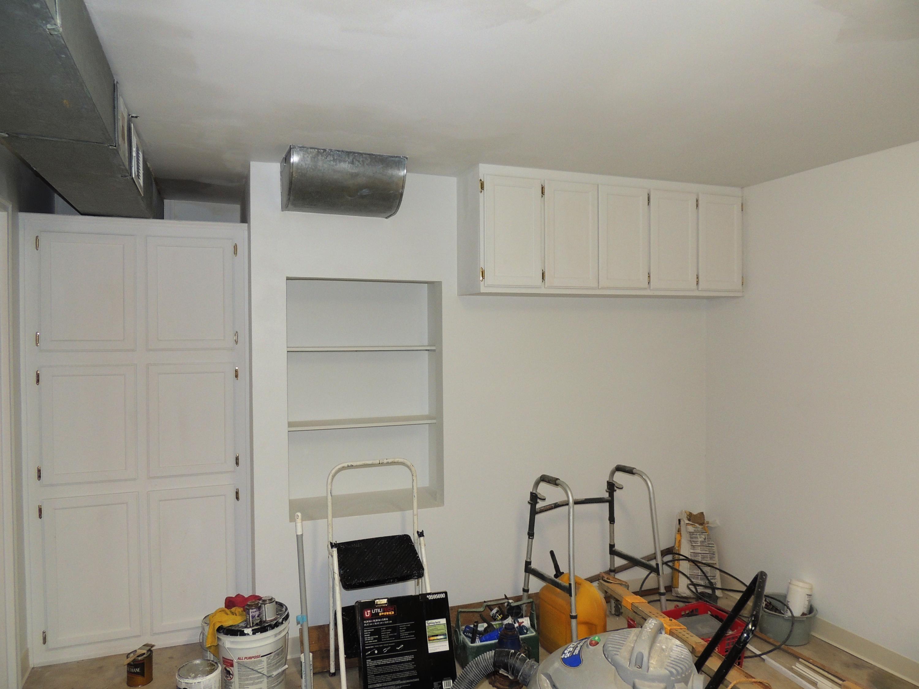 4474 Alean Road Boones Mill, VA 24065 - Photo 16 of 26 Cabinets in Garage
