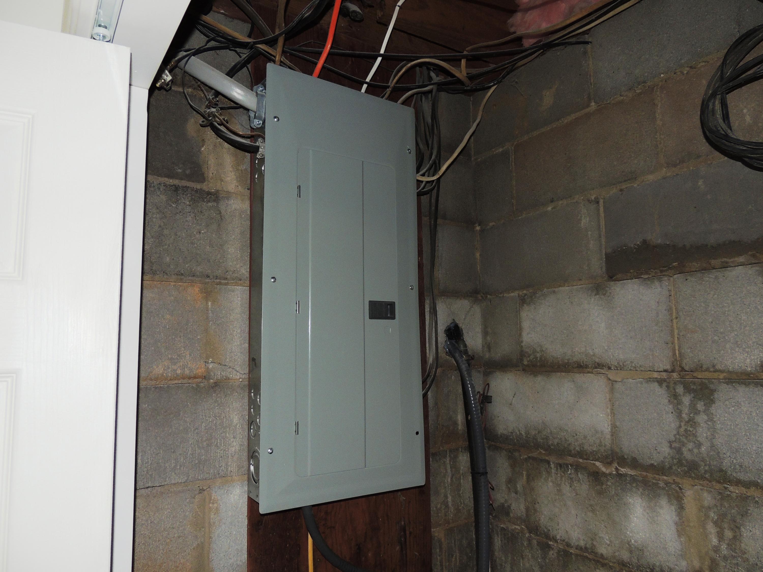 4474 Alean Road Boones Mill, VA 24065 - Photo 21 of 26 New Electric Panel