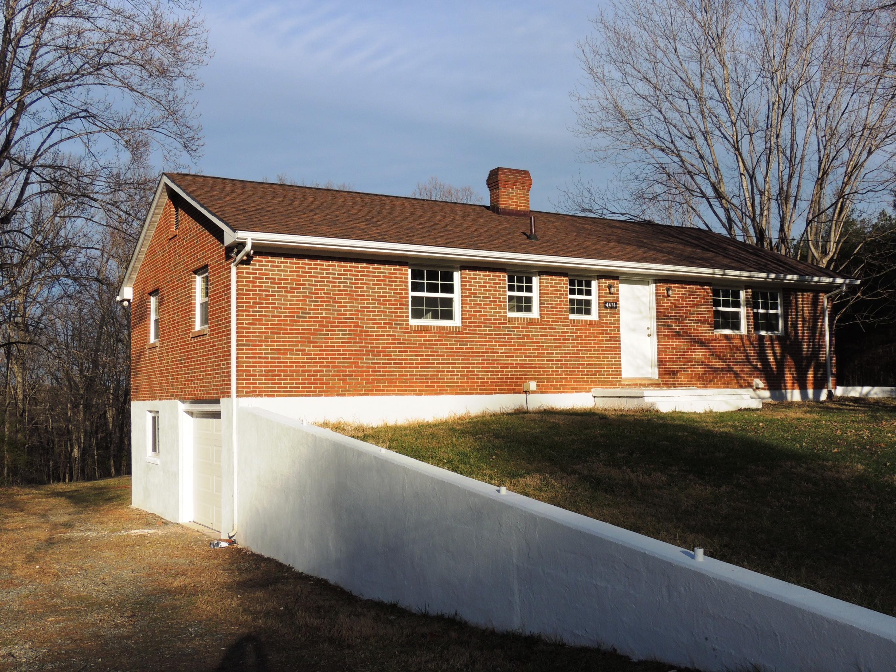 4474 Alean Road Boones Mill, VA 24065 - Photo 25 of 26 Garage Under