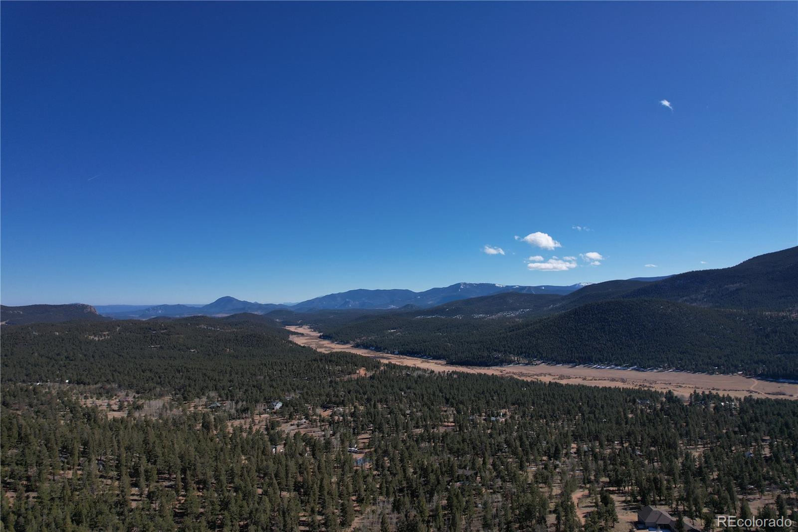 927 Forest Drive Bailey, CO 80421 - Photo 19 of 19 a view of a sunset