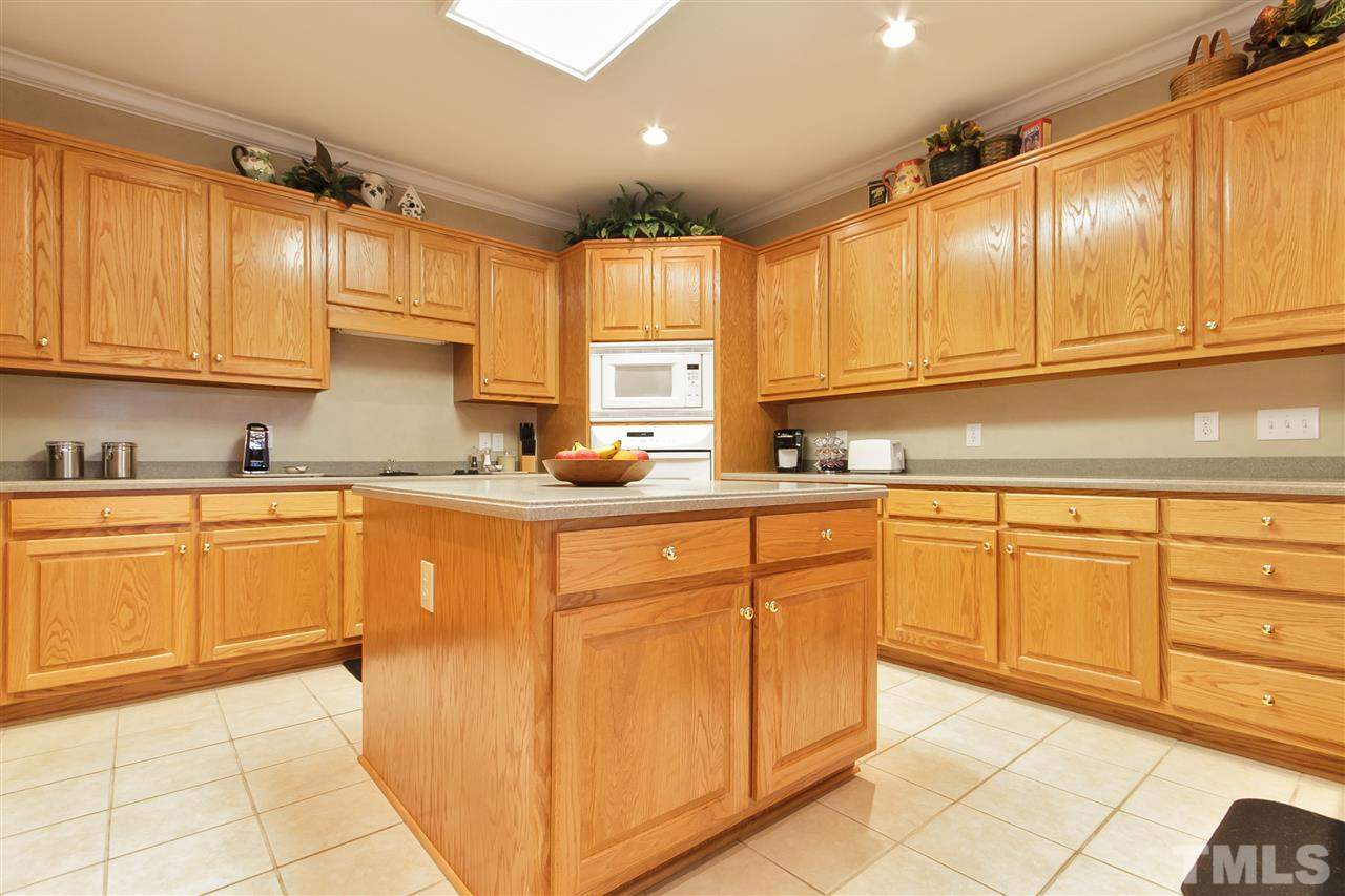 864 Rivers Edge Drive Graham, NC 27253 - Photo 9 of 25 Great Island Space for Entertaining and Kitchen Prep