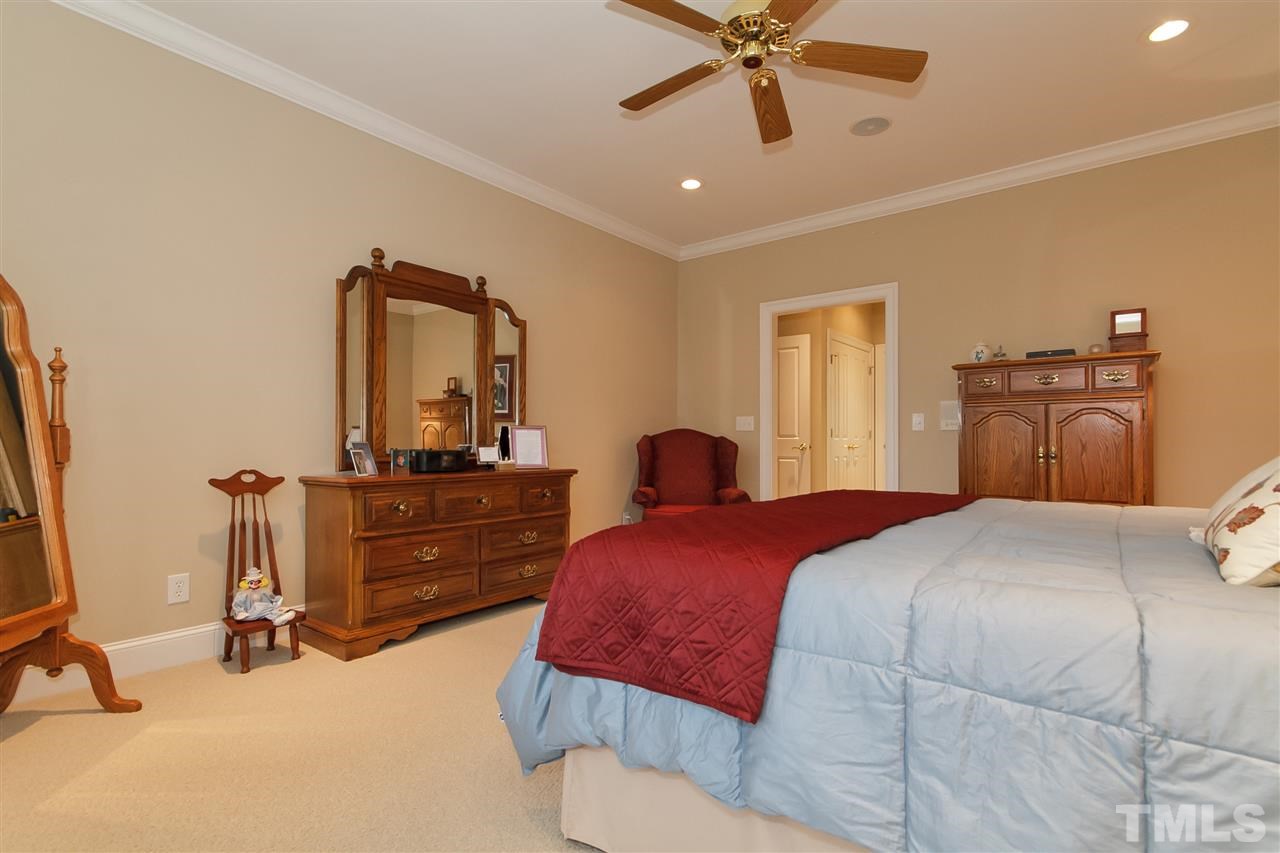 864 Rivers Edge Drive Graham, NC 27253 - Photo 13 of 25 1st Floor Master Bedroom
