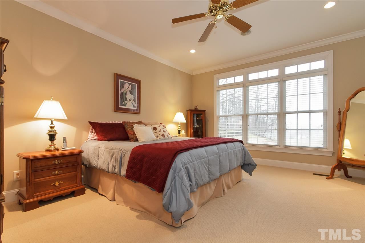 864 Rivers Edge Drive Graham, NC 27253 - Photo 14 of 25 Master Bedroom with Wonderful Natural Light