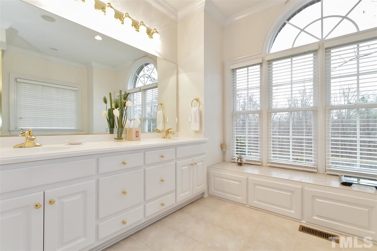 864 Rivers Edge Drive Graham, NC 27253 - Photo 15 of 25 Beautiful Bath with Double Vanities