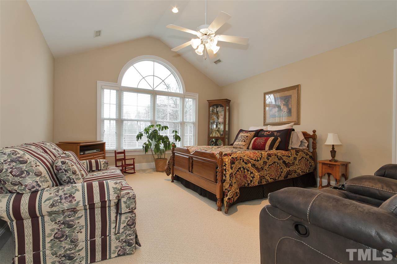 864 Rivers Edge Drive Graham, NC 27253 - Photo 20 of 25 2nd Floor Bedroom #3 with Full Bath