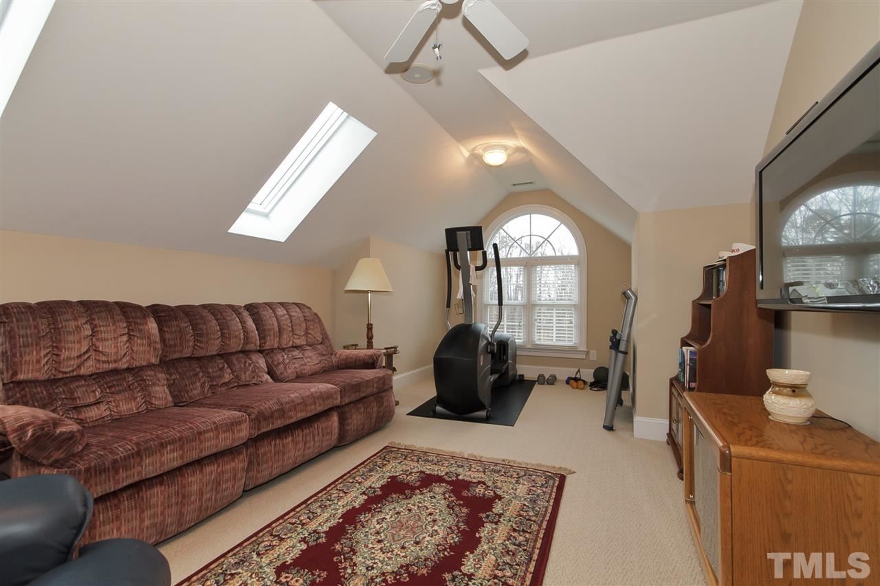 864 Rivers Edge Drive Graham, NC 27253 - Photo 21 of 25 2nd Floor Bonus Room - Great for Relaxing, Game Room, Kids Playroom or Theatre Room!