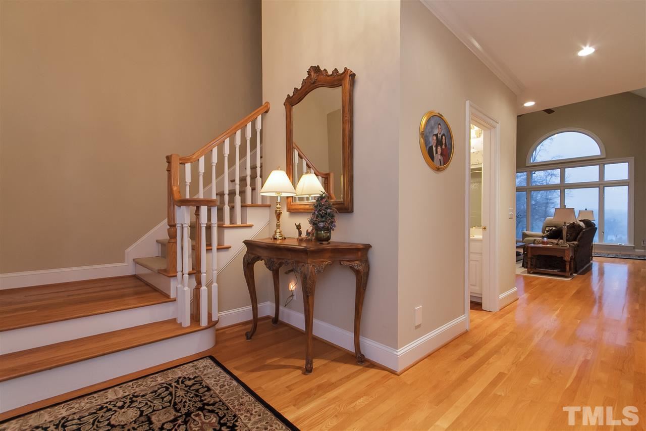 864 Rivers Edge Drive Graham, NC 27253 - Photo 24 of 25 Entry to Upstairs or Opens to a Beautiful Floor Plan