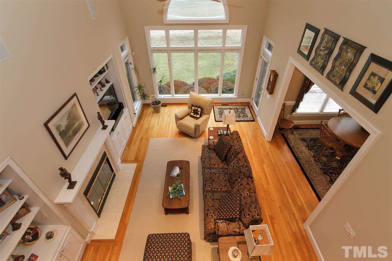 Balcony Overlooking Family Room