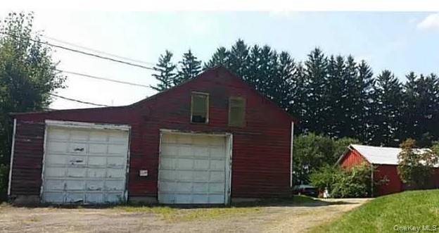 6387 Highway 41 Homer, NY 13077 - Photo 4 of 5 a front view of a house with a yard