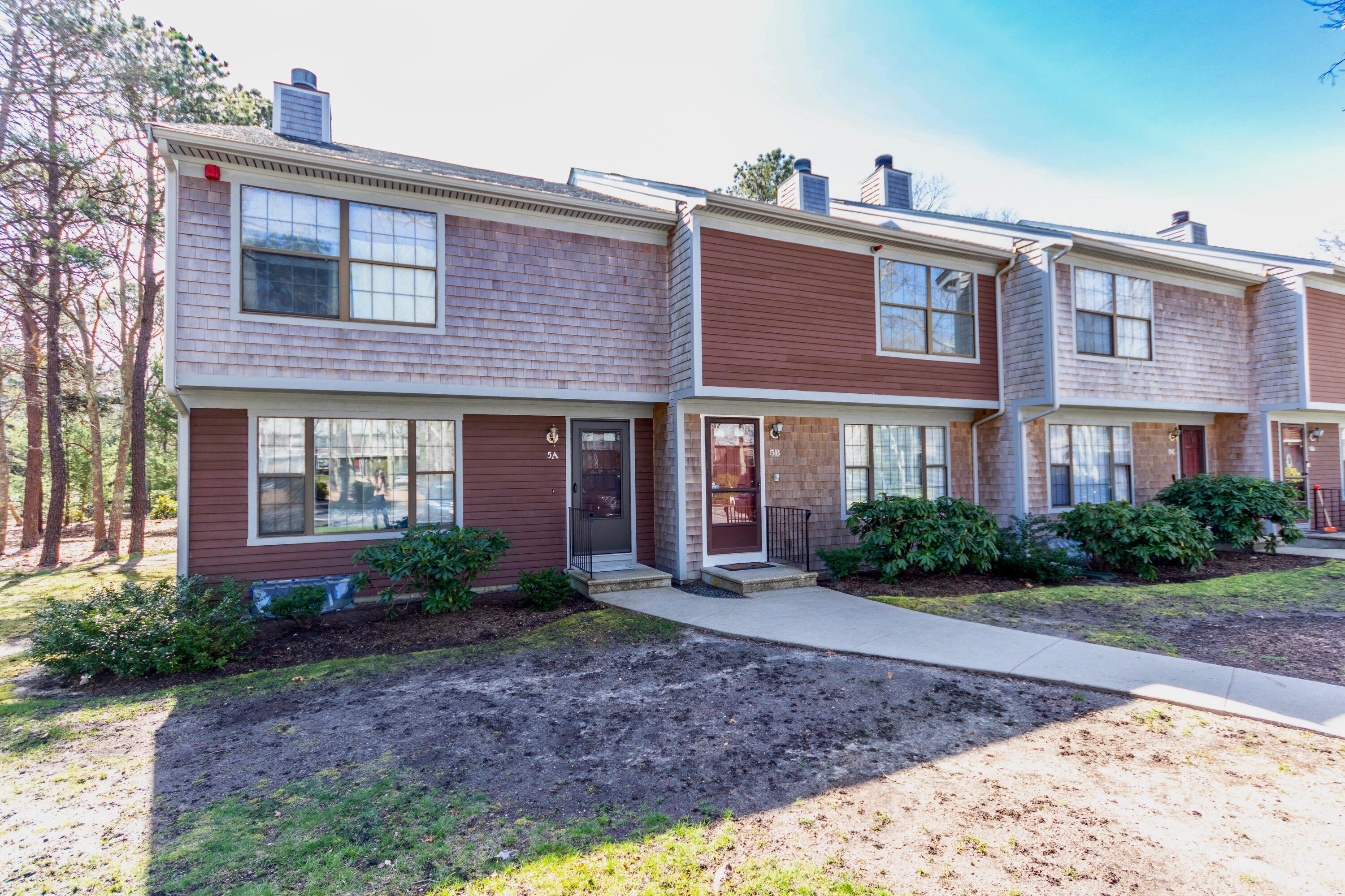 195 Falmouth Road, Unit 5B Mashpee, MA 02649 - Photo 1 of 29 Front angle