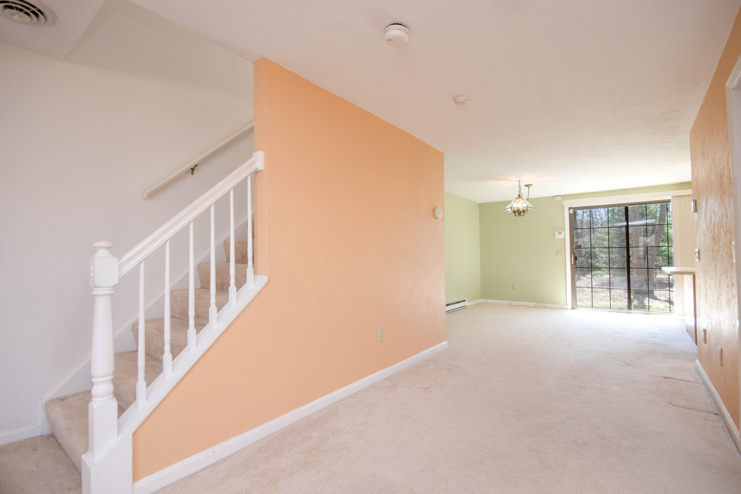 195 Falmouth Road, Unit 5B Mashpee, MA 02649 - Photo 7 of 29 Living room opens to kitchen:dining