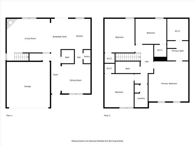 a picture of a floor plan