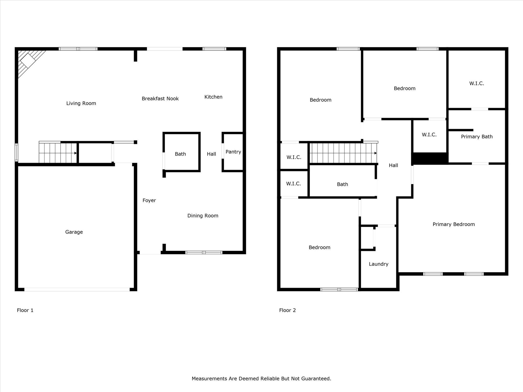 5311 Oakdale Ridge Road Charlotte, NC 28216 - Photo 35 of 35 a picture of a floor plan