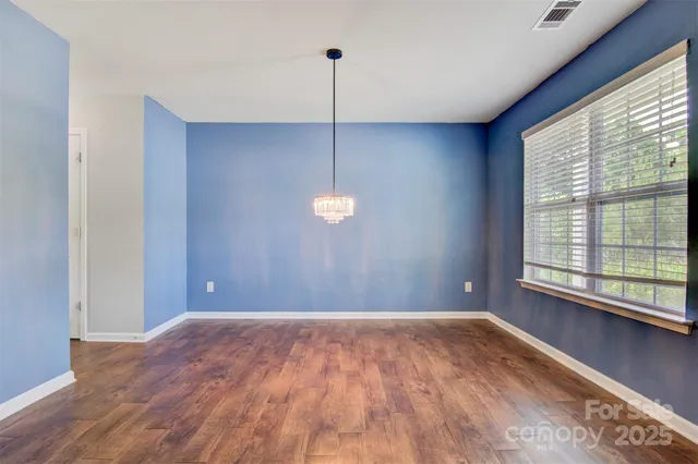 a view of a livingroom with a window