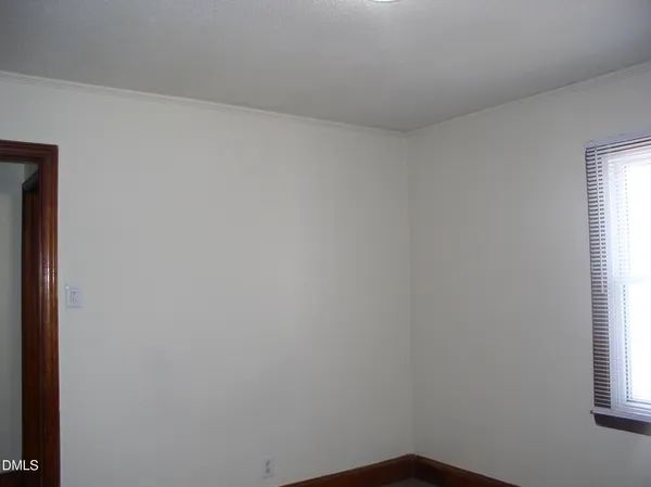 a small space with a window