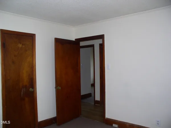 a view of closet area