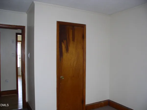 a view of front door