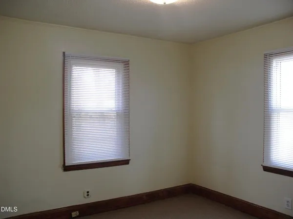 a small space with a window