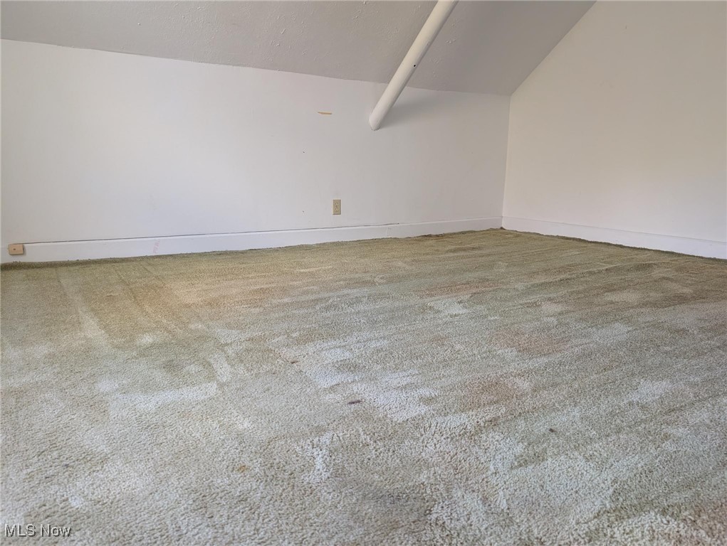 2549 Kendall Road Cleveland, OH 44120 - Photo 25 of 26 3rd Floor unheated Bonus Room