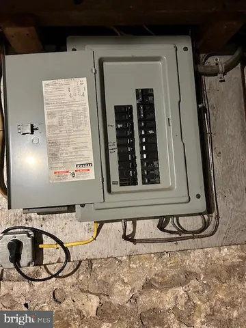 a view of water heater room