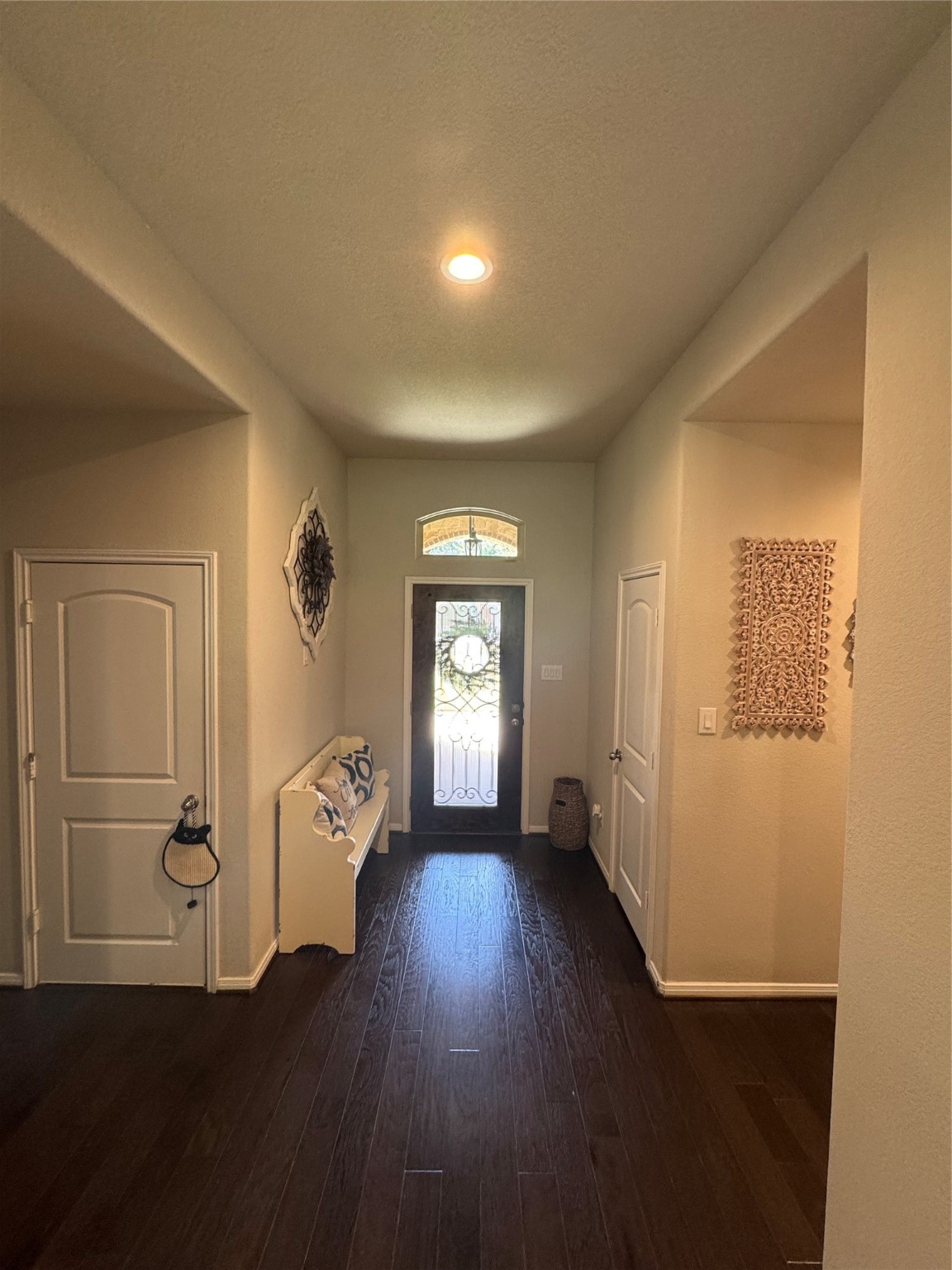 4507 Axis Trail Conroe, TX 77303 - Photo 4 of 34 a view of an entryway with wooden floor