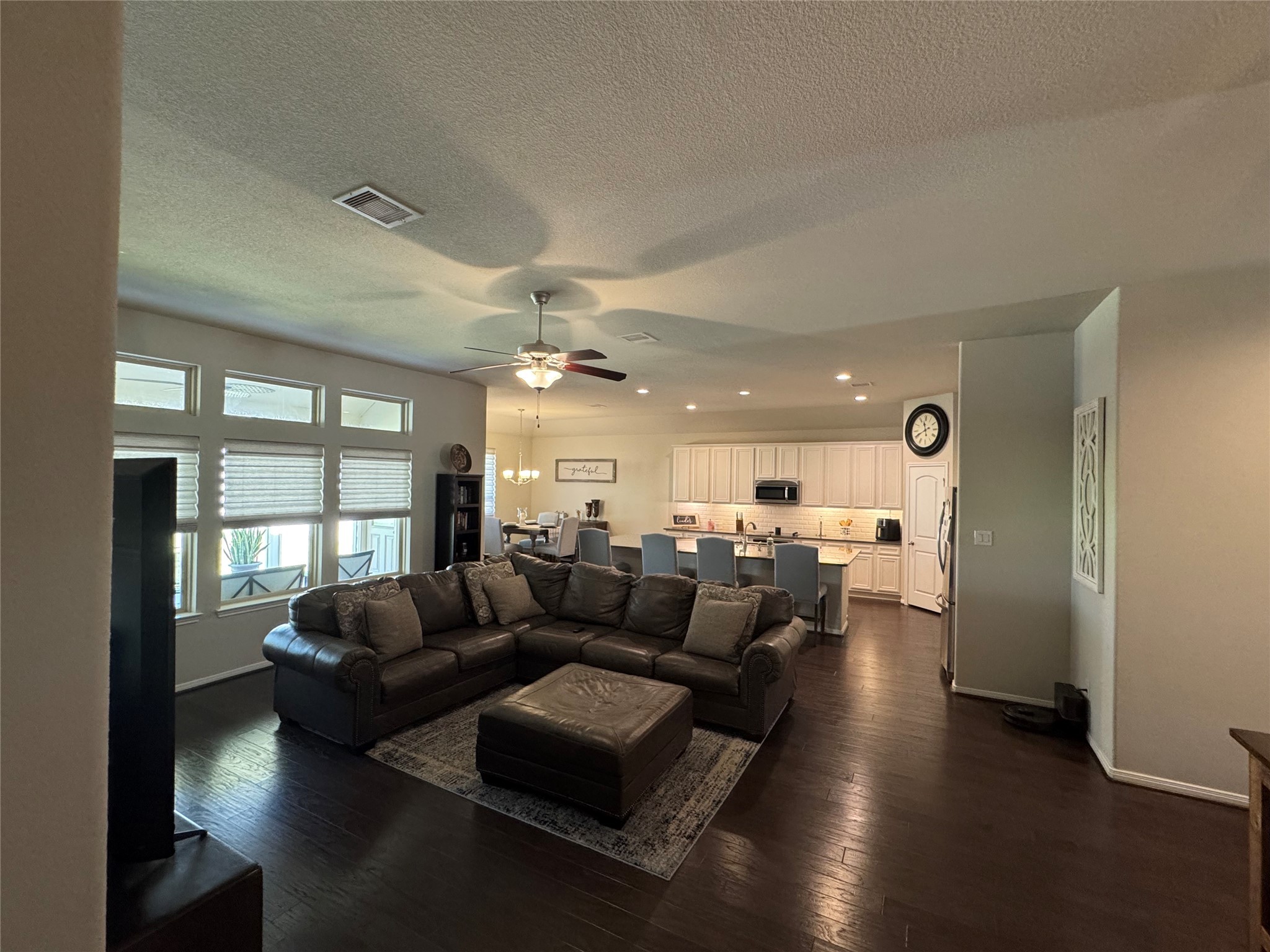 4507 Axis Trail Conroe, TX 77303 - Photo 5 of 34 a living room with furniture and a large window